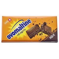 OVOMALTINE Crunchy Noir Chocolate Bar, 100 g from CHF 9.05 at Toppreise.ch