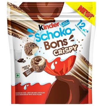 FERRERO Int. Kinder Schoko-Bons Crispy, 67.2 g ab CHF 10.45 bei ...
