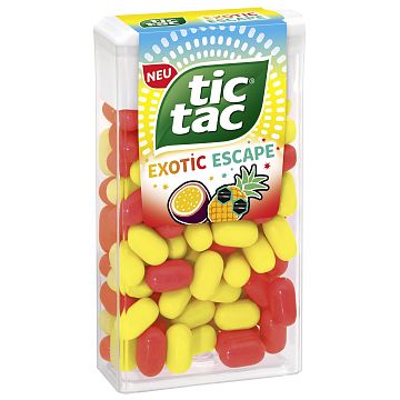FERRERO Tic Tac Exotic Escape, 54 g ab CHF 7.15 bei Toppreise.ch