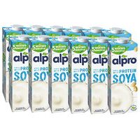 ALPRO Sojadrink Original, 12 x 1 l ab CHF 38.80 bei Toppreise.ch