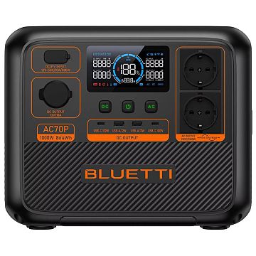 BLUETTI AC70P from CHF 421.90 at Toppreise.ch