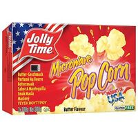 JOLLY TIME Mikrowellen Pop Corn Butteraroma, 3 x 100 g ab CHF 12.60 bei ...