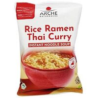 ARCHE Instant Thai Curry Rice Ramen Soup, 72 g à partir de CHF 11.00 ...