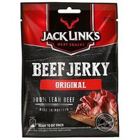 JACK LINK'S Beef Jerky Original Meat Snack, 25 g from CHF 8.55 at ...
