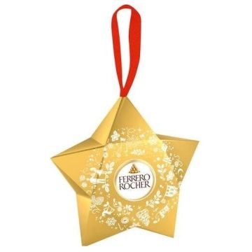 FERRERO Rocher kleine Sterne, 37.5 g ab CHF 11.05 bei Toppreise.ch