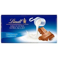 LINDT Milk Chocolate Bar, 100 g from CHF 7.65 at Toppreise.ch