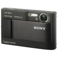 SONY Cyber-shot DSC-T10, Black - Toppreise.ch