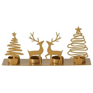 BOLTZE Cervo Gold Tea Light Holder à partir de CHF 10.95 sur Toppreise.ch