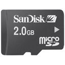 SANDISK microSD Card 2.0GB (SDSDQ-2048)