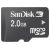SANDISK microSD Card 2.0GB (SDSDQ-2048)