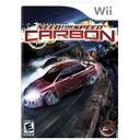 Need For Speed: Carbon (Electronic Arts), Wii