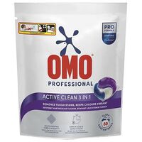 OMO Active Clean Colorwaschmittel, Caps, 80 Stück (101110034) ab CHF 32 ...