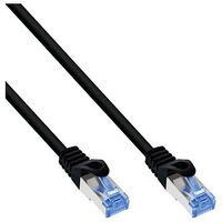 INLINE Cat.6A S/FTP TPE Patch Cable, Black, 30 m à partir de CHF 52.90 ...