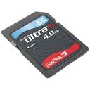 SANDISK SDHC Card Ultra II 4.0GB (SDSDRH-4096)